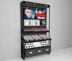 high cl cosmetic display