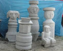 Cement Realistic Garden Decorative Statue