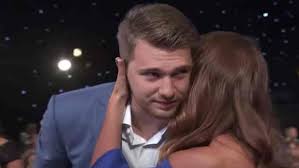 Luka dončić (born february 28, 1999) is a slovenian professional basketball player for the dallas mavericks of the national basketball association (nba) and the slovenian national team. Luka Doncic S Mom And Girlfriend Join Rookie Of Year At Nba Awards Show