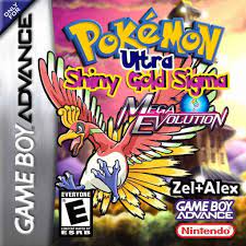 Pokemon Ultra Shiny Gold Sigma and Shiny Gold Sigma Cheats