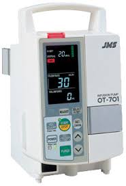 JMS - OT-701 Infusion Pump, IV Infusion Pump, Drop Infusion Pump in Abids, Hyderabad , Indian Surgical Equipment Company Private Limited | ID: 3404606012