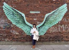 Angel Wings Wall Art Street Art Graffiti