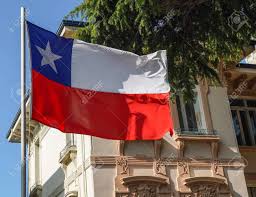 Flag Of Chile. The Chilean Flag Is Also Known In Spanish As La.. Stock Photo, Picture And Royalty Free Image. Image 143752120.