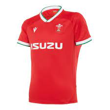 2020 2021 wales home poly replica rugby