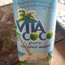 vita coco 100 pure coconut water
