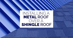 What to consider when putting a steel roof over asphalt shingles. Installing A Metal Roof Over A Shingle Roof Savannah