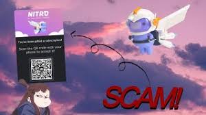 However, not many people are aware of this method. Discord Qr Nitro Code Scam Token Loggers Youtube