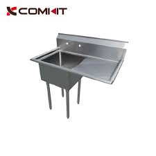 one compartment commercial sink