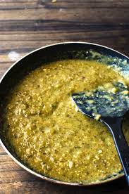 homemade green enchilada sauce recipe