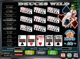 deuces wild 10 hands by realtime gaming