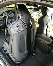 F8x M3 M4 Carbon Fibre Seat Covers