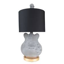 5lmc0026 Table Lamp Guitar Ø 30x68 Cm