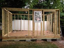 how to build a storage shed from