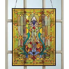 Stained Glass Panel Victorian Style