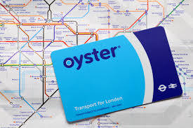 travel cards oyster cards in london