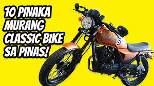 top 10 pinakamurang clic bike sa