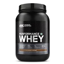 performance whey protein powder