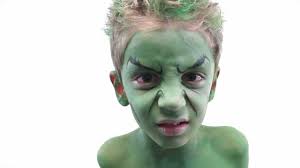 hulk face paint you