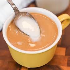 homemade coffee creamer creamy and