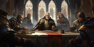 legendary knights of the round table a