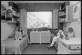 1970 s college dorm room dorm life