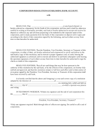 board resolution format for authorised