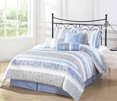 Light Blue Comforter Set Visualhunt