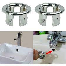 Kryc Bathroom Sink Overflow Ring Round