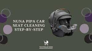 how to wash the nuna pipa car seat step