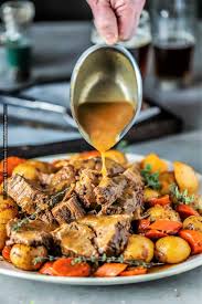 eye of round pot roast slow cooker or