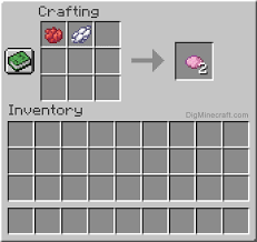 Add items to make pink dye in the crafting menu, you should see a crafting area that is made up of a 3x3 crafting. How To Make Pink Dye In Minecraft