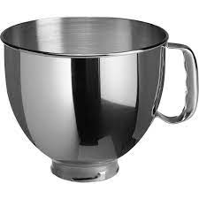 Make sure this fits by entering your model number. Stainless Steel Mixing Bowl 4 8l Kitchenaid