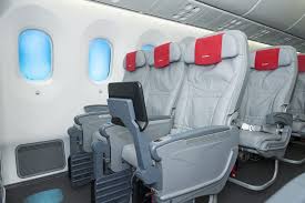 norwegian 787 dreamliner premium cabin