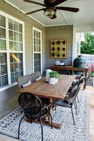 Back Patio Or Porch Be An Outdoor Oasis