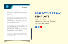reflective essay template in pdf free