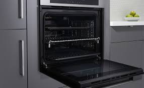 24 built in wall oven touch control