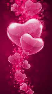 artistic pink heart hd wallpapers pxfuel