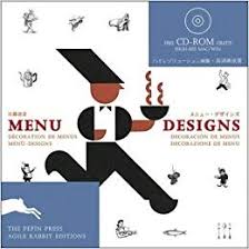 Buy Menu Designs Agile Rabbit Editions Free Cd Rom S Book