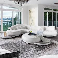 Alina Fabric Adjustable Sofa Home