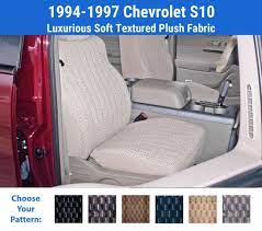 Seat Covers For Chevrolet S10 For