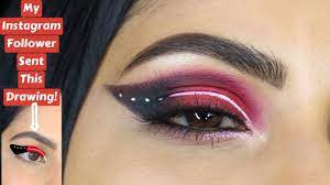 creative makeup hooded eyes