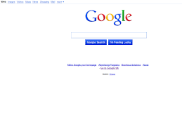 new look google gets the blues
