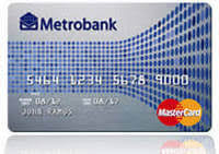 metrobank m free mastercard no annual