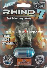 Rhino Gas Station Pill