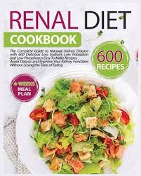 renal t cookbook discover and enjoy