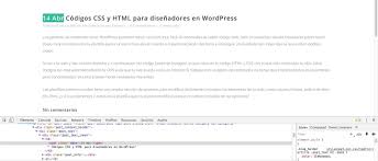 Códigos CSS y HTML para editar tu página web en WordPress GRATIS