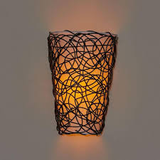Indoor Battery Operated Led Sconce