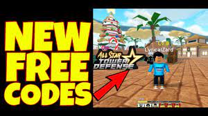 Get 300 gems using this code. All Astd Free Codes All Star Tower Defense Roblox Youtube