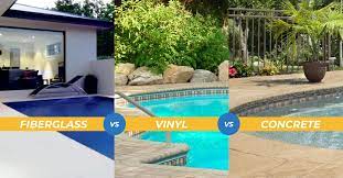 Fiberglass Vs Vinyl Pool Vs Concrete
