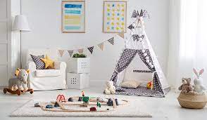 Here are our top three essentials to help you create functional and fun spaces for your kids. Comfortable Room Ideas For Your Lovely Kids Nursery Kid S Room Decor Ideas My Sleepy Monkey